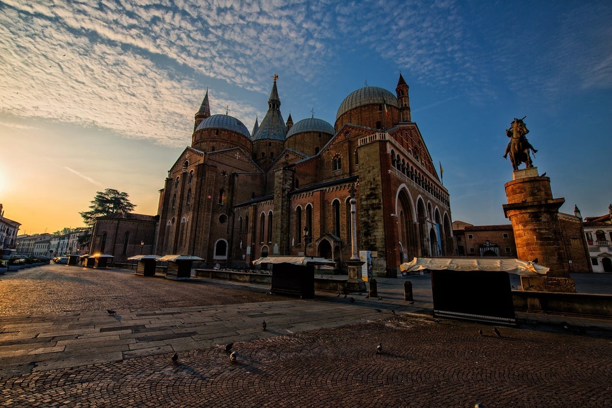La Basilica del Santo, Padova © Gabrio Tomelleri Padova Convention Bureau