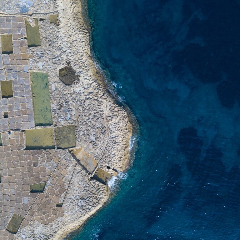 La costa di Malta