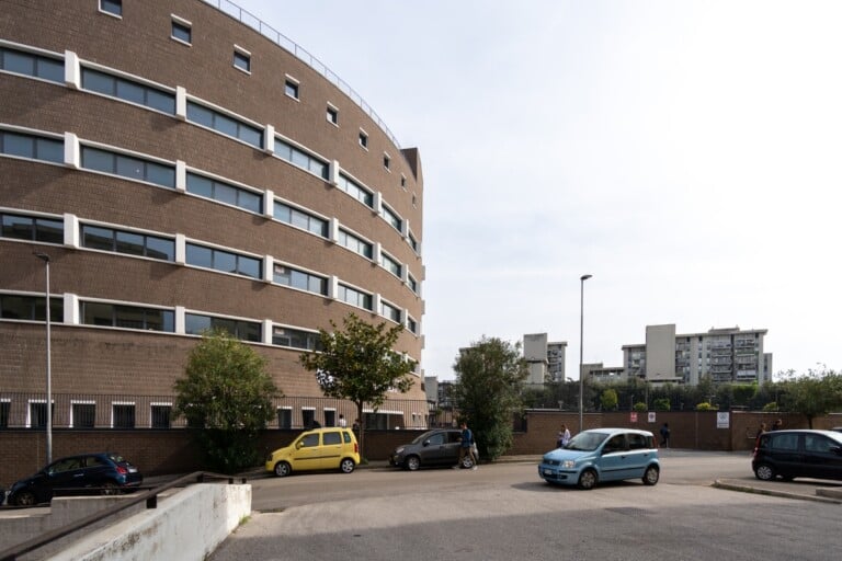 La nuova sede dell'Università Federico II a Scampia. Ph. Francesca Albanese