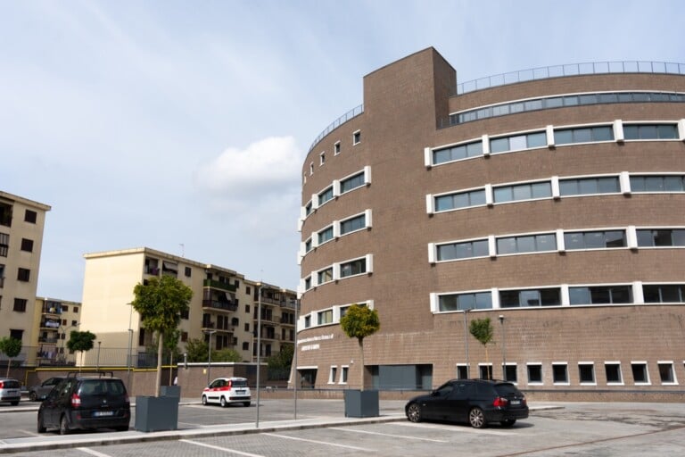 La nuova sede dell'Università Federico II a Scampia. Ph. Francesca Albanese