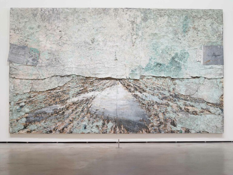 La terra dei due fiumi, Anselm Kiefer