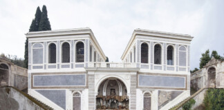 Le Uccelliere Farnese dopo il recente restauro (2013 2018) Archivio Fotografico del Parco Archeologico del Colosseo © ph di Bruno Angeli