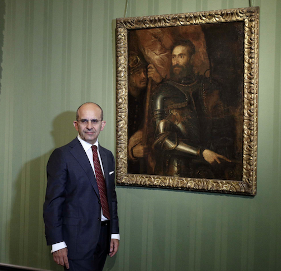 L'imprenditore Giovanni Lombardi, presidente dell’Advisory Board del Museo e Real Bosco di Capodimonte