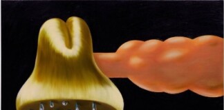 Louise Bonnet, Faucethead (2020). Courtesy of Sotheby's
