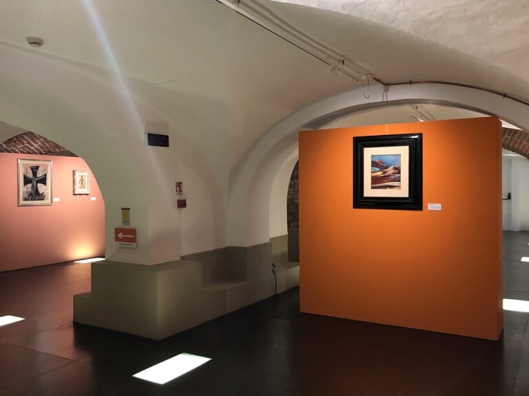 Mario Sironi. Un racconto nel grande collezionismo italiano. Exhibition view at Museo Villa Bassi, Abano Terme 2022