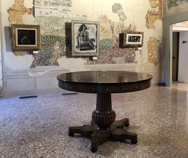 Mario Sironi. Un racconto nel grande collezionismo italiano. Exhibition view at Museo Villa Bassi, Abano Terme 2022