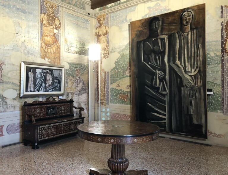 Mario Sironi. Un racconto nel grande collezionismo italiano. Exhibition view at Museo Villa Bassi, Abano Terme 2022