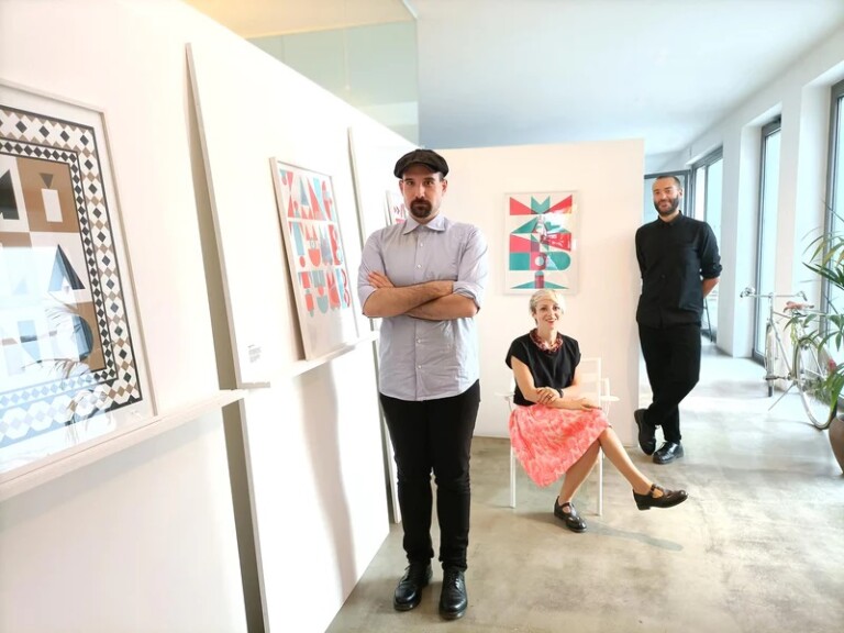 Mauro De Toffol, Laura Del Maso e Tommaso Pucci di Cabaret Typographie