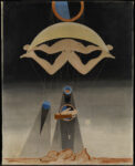 Max Ernst, Gli-uomini-non-ne-sapranno-nulla-1923, olio-su-tela-803-x-638-cm