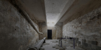 Meletios Meletiou, Buffer Zone, installation view at Spazio Molini, Roma. Fotografie di Giorgio Benni. Courtesy Meletios Meletiou