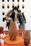 Melting Pottery al Circolo del Design di Torino. Allestimento mostra di MOTOelastico. Credits Luca Vianello e Silvia Mangosio