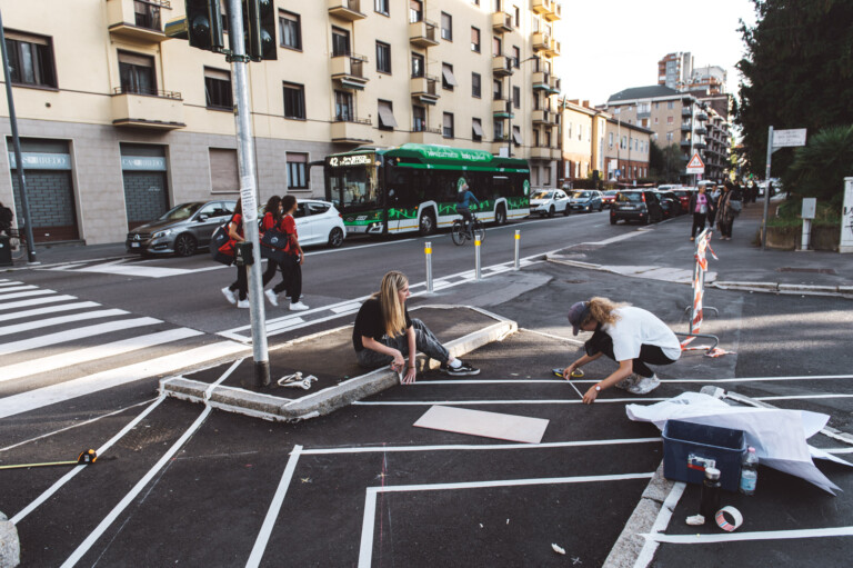 Milano, FRAME Piazza per Pratocentenaro. Photo Agnese Morganti. Courtesy ECÒL