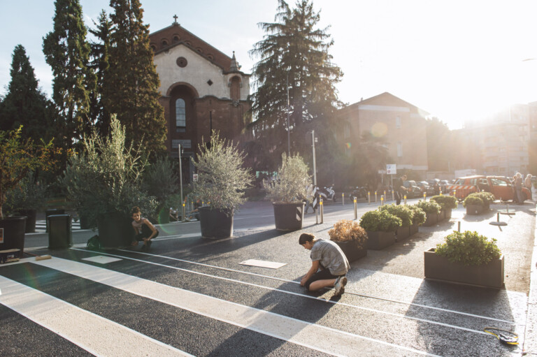 Milano, FRAME Piazza per Pratocentenaro. Photo Agnese Morganti. Courtesy ECÒL