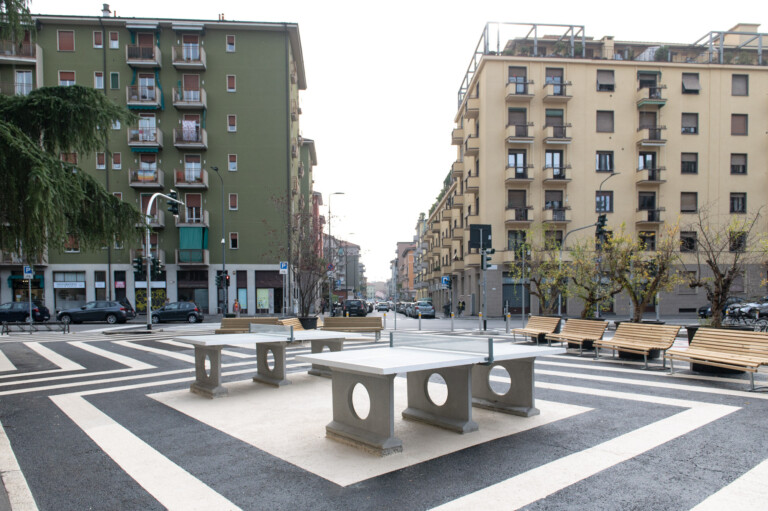 Milano, FRAME Piazza per Pratocentenaro. Photo Agnese Morganti. Courtesy ECÒL