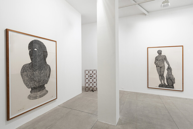 Miraslow Balka. nethyM. Installation view at Galleria Raffaella Cortese, Milano, 2022. Courtesy Galleria Raffaella Cortese