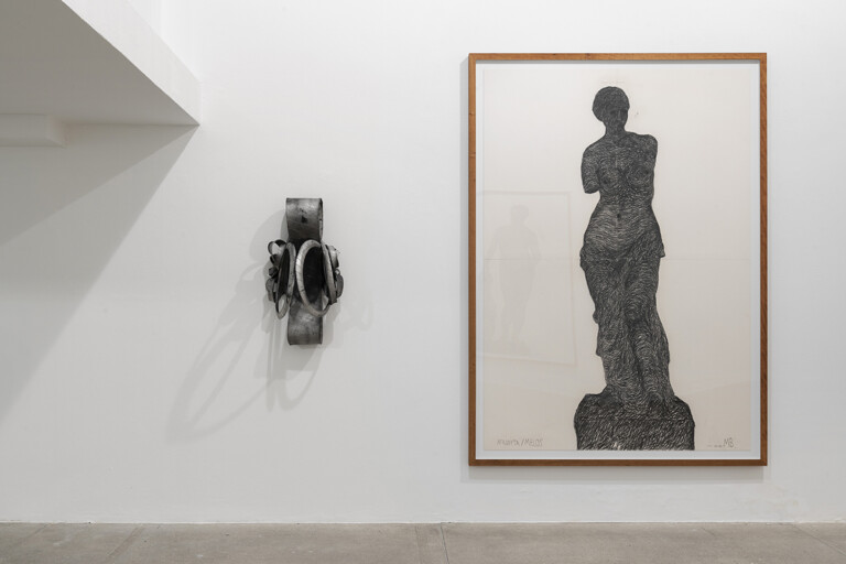 Miraslow Balka. nethyM. Installation view at Galleria Raffaella Cortese, Milano, 2022. Courtesy Galleria Raffaella Cortese