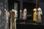 Mr and Mrs Clark. Ossie Clark and Celia Birtwell, Fashion and Prints 1965 74, exhibition view at museo del tessuto, Prato, 2022. Photo Marco Badiani