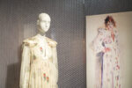 Mr and Mrs Clark. Ossie Clark and Celia Birtwell, Fashion and Prints 1965 74, exhibition view at museo del tessuto, Prato, 2022. Photo Marco Badiani