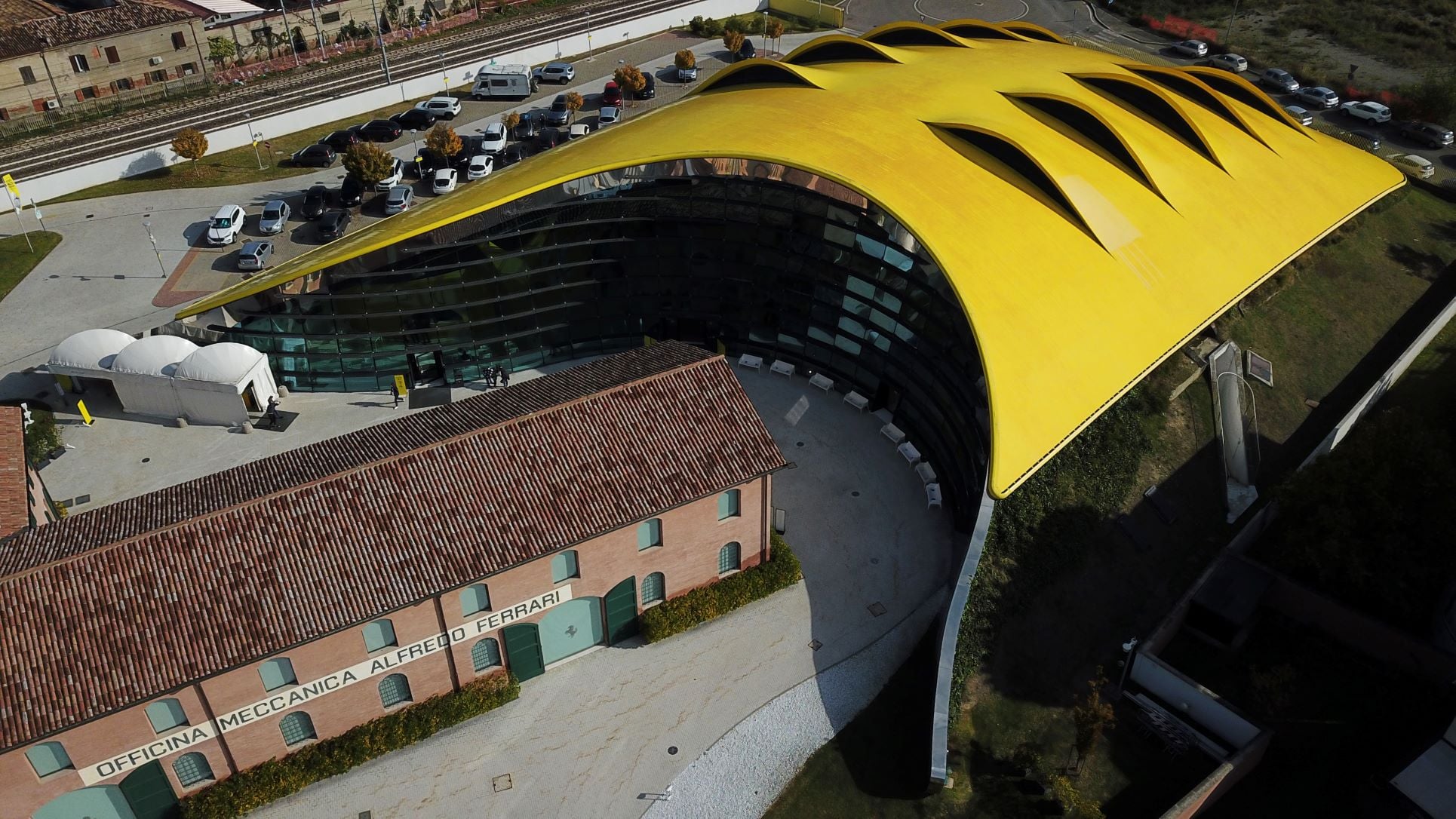 Museo Enzo Ferrari, Modena