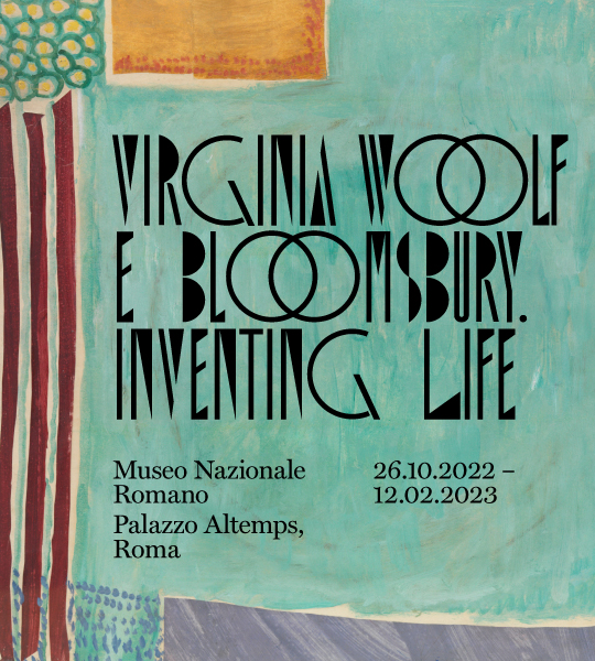 Museo Nazionale Romano – Palazzo Altemps la mostra “Virginia Woolf e Bloomsbury. Inventing Life