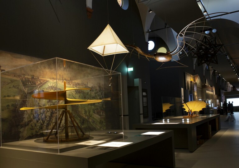 Museo Nazionale Scienza e Tecnologia Leonardo da Vinci, Gallerie Leonardo