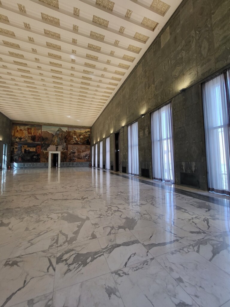 Museo delle Civiltà, Palazzo delle Tradizioni Popolari, Roma. Ph. Livia Montagnoli