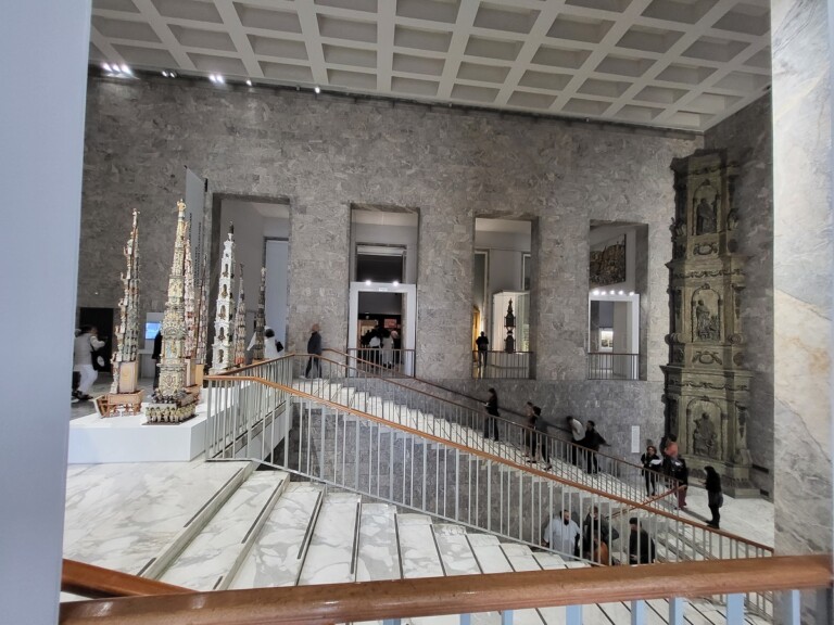 Museo delle Civiltà, Palazzo delle Tradizioni Popolari, Roma. Ph. Livia Montagnoli