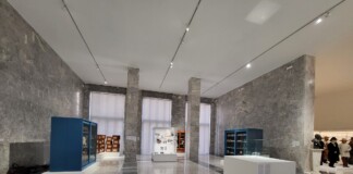 Museo delle Civiltà, Palazzo delle Tradizioni Popolari, Roma. Ph. Livia Montagnoli