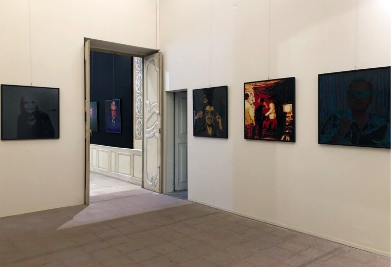 Nino Migliori. Exhibition view at Reggia di Colorno, 2022