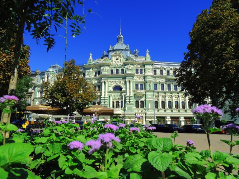 Odessa, Russov House ph Romankravchuk