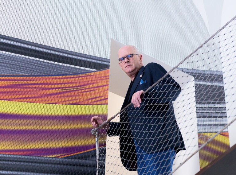 Paul Thorel, opening passaggio della vittoria al Museo Madre di Napoli, 2018, courtesy Mutina