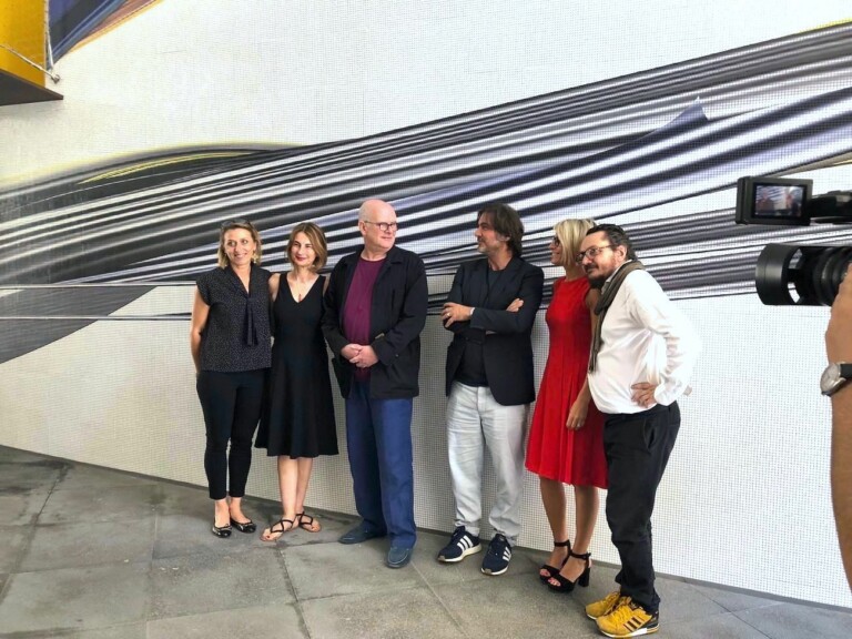 PAUL THOREL, OPENING PASSAGGIO DELLA VITTORIA_MUSEO MADRE NAPOLI, 2018, courtesy Mutina