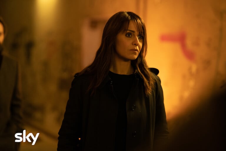 La serie tv Petra su Sky
