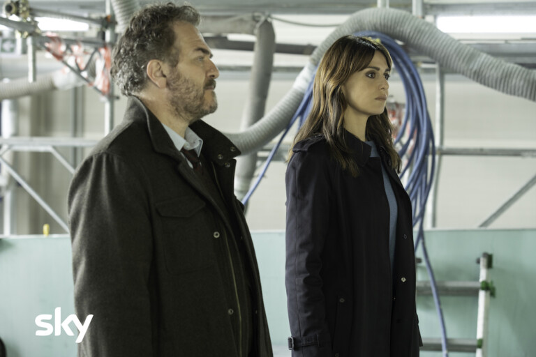 La serie tv Petra su Sky