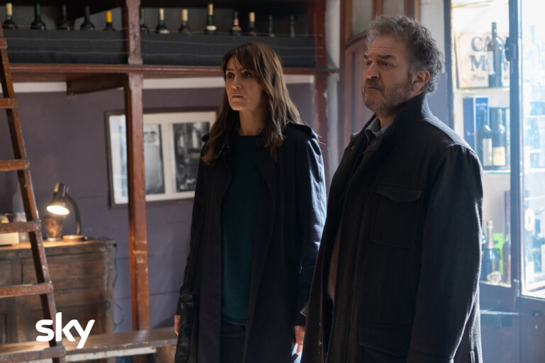 La serie tv Petra su Sky