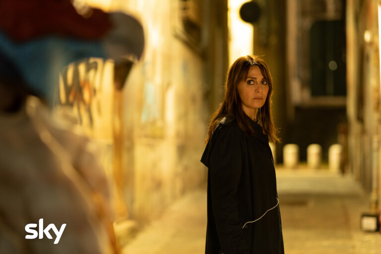 La serie tv Petra su Sky