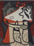 Pablo Picasso, Femme dans un fauteuil (1927). Courtesy of Sotheby’s