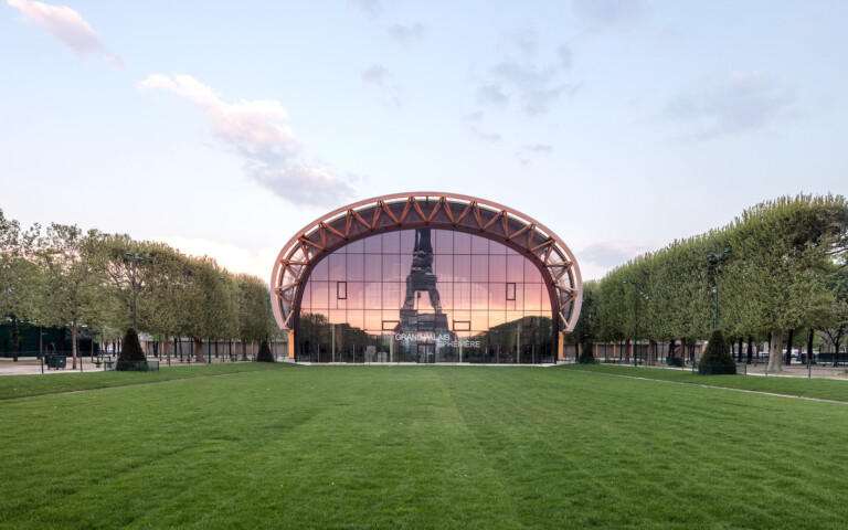 Le Grand Palais Éphémère, Paris