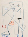 Paul Klee, Esperienza crudele, 1933. Acquerello su carta su cartone. Collezione privata. Photo © Nicolas Borel