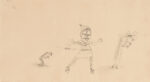 Paul Klee, Illustrazione, 1928. Penna su carta. Collezione privata. Photo © Nicolas Borel