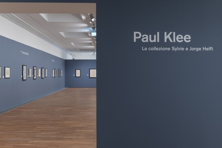 Paul Klee. La collezione Sylvie e Jorge Helft, exhibition view at MASI Lugano. Photo Luca Meneghel