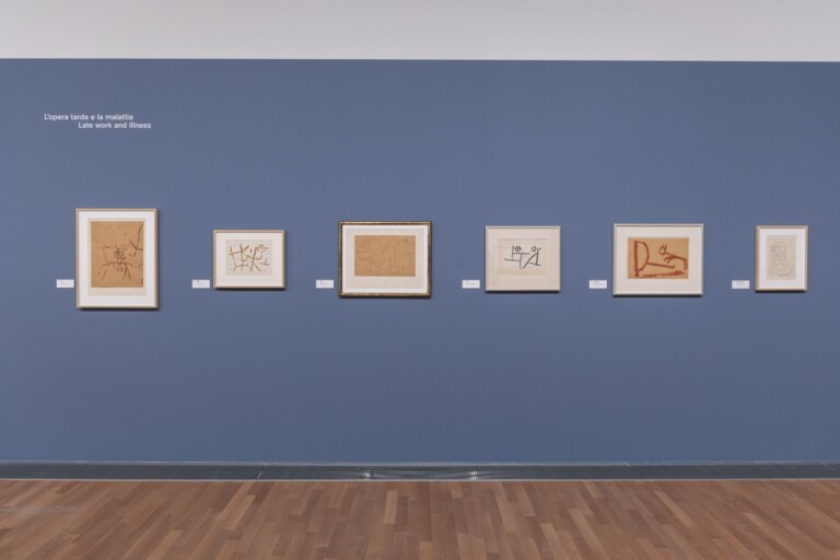 Paul Klee. La collezione Sylvie e Jorge Helft, exhibition view at MASI Lugano. Photo Luca Meneghel