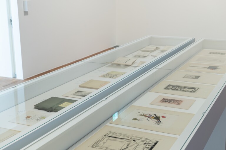 Paul Klee. La collezione Sylvie e Jorge Helft, exhibition view at MASI Lugano. Photo Luca Meneghel