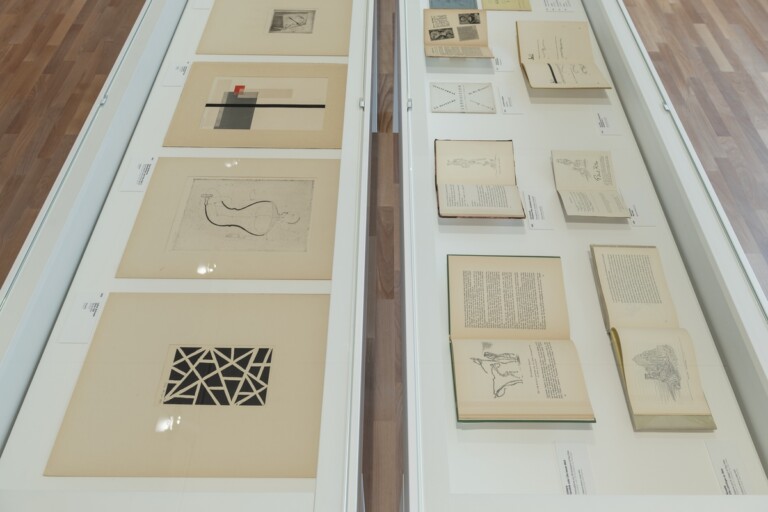 Paul Klee. La collezione Sylvie e Jorge Helft, exhibition view at MASI Lugano. Photo Luca Meneghel