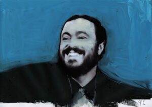 Luciano Pavarotti, la Stella: il cortometraggio animato che omaggia il tenore italiano