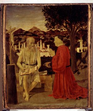 Quel misterioso San Girolamo attribuito a Piero della Francesca