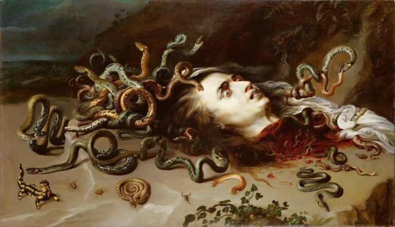 Pieter Paul Rubens, Medusa, 1618