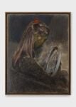 Pietro Roccasalva, La sposa occidentale, 2021, olio su tela, 72.7 x 57.3. Collezione privata, Genova. Ph. Roberto Marossi