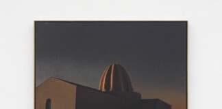 Pietro Roccasalva, Untitled (Giocondità VII), 2020, olio su tela, 76.7x94.7 cm. Collezione Giancarlo e Danna Olgiati, Lugano. Ph. Alessandro Zambianchi