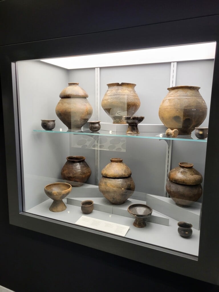 Preistoria, Storie dell'Antropocene, Museo delle Civiltà, Roma. Ph. Livia Montagnoli